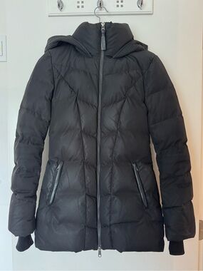 Mackage Manola Black Down Puffer Jacket XXS